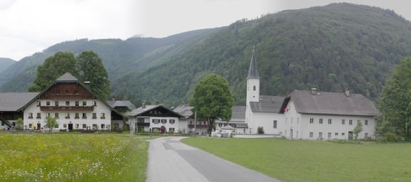 Hintersee Panorama 2005